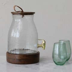 Sophisticated Farmhouse Beverage Dispenser