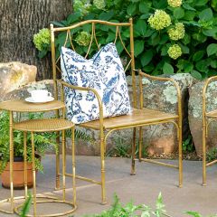 Southern Classics Metal Porch Chair