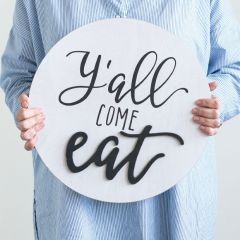 Southern Come Eat Sign