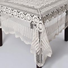 Southern Estates Handmade Crochet Tablecloth