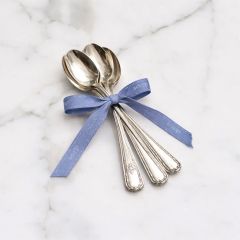 Southern Magnolia 4 Piece Iced Tea Spoon Set