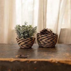 Southwest Style Basket Display Bowls Set of 2