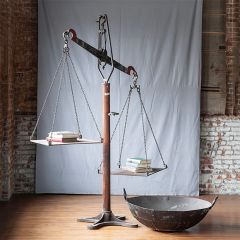 Spice Market Balance Scale