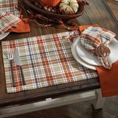 Spice Tone Plaid Placemat