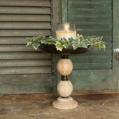 Spindle Compote Pedestal Display Stand
