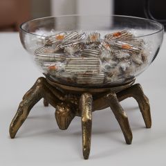 Spooky Arachnid Serving Bowl