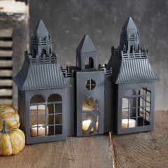 Spooky Halloween House Luminary Frankenstein's Castle