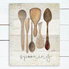 Spooning Kitchen Art