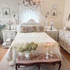 Spring Bungalow Prairie Bloom Bedspread