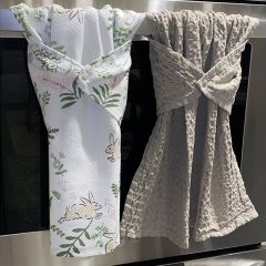 Spring Bunnies Kitchen Towel Set of 2