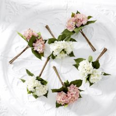 Spring Charms 3 Stem Hydrangea Bundle