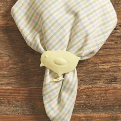 Spring Chick Napkin Ring
