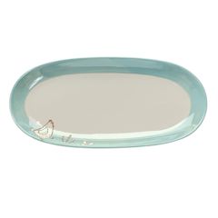 Spring Chick Oval Stoneware Platter Set of 2