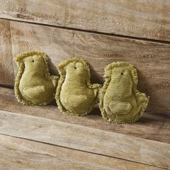 Spring Chicks Bowl Filler Set of 3