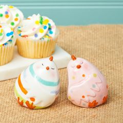 Spring Chicks Salt and Pepper Set