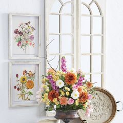 Spring Floral Shadow Box Print Set of 2