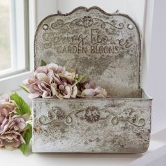 Spring Flowers Wall Pocket