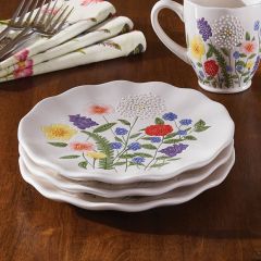 Spring Garden Salad Plate