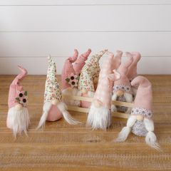 Spring Gnomes In Crate Set of 12