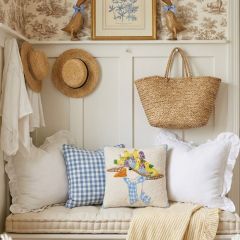 Spring Goose Hook Pillow