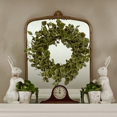 Spring Green Wreath