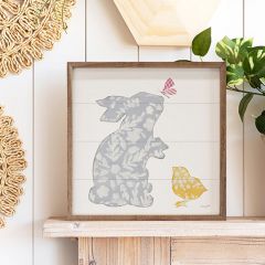 Spring Has Sprung I By Courtney Prahl Framed Wall Art