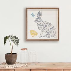 Spring Has Sprung IV By Courtney Prahl Framed Wall Art