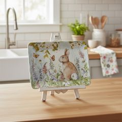 Spring Meadow Ceramic Rectangular Platter