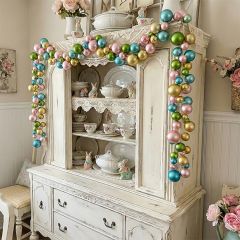 Spring Pastels Ball Garland