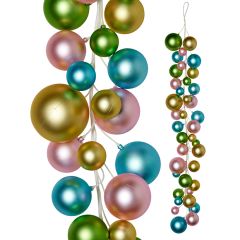 Spring Pastels Ball Garland