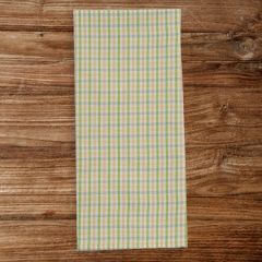 Spring Plaid Farmhouse Dish Towel
