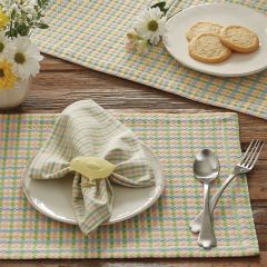 Spring Plaid Farmhouse Placemat