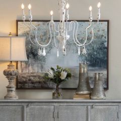 Springtime Country Road Canvas Wall Art