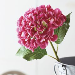 Springtime Faux Hydrangea Stem
