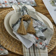 Springtime On The Farm Cotton Napkin