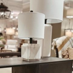 Square Column Table Lamp