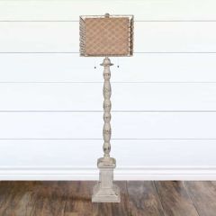 Square Shade Floor Lamp