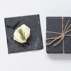 Square Slate Coasters Set of 4