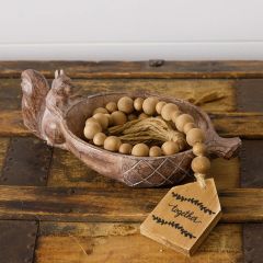 Squirrel and Acorn Trinket Dish