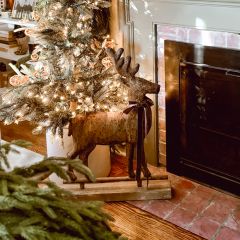 Standing Deer Tabletop Decor
