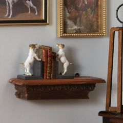 Standing Dog Bookends