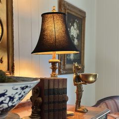 Standing Fox With Display Bowl