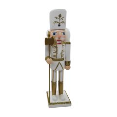 Standing Nutcracker Figure On Square Base