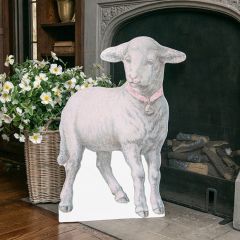 Standing Sheep Decorative Dummy Board