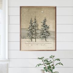 Star Bright With Verse By Bonnie Mohr Framed Wall Art