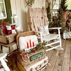 Star of Wonder Fringed Throw Blanket