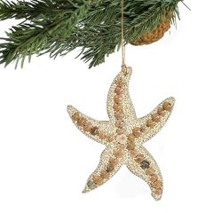 Starfish Shell Ornament