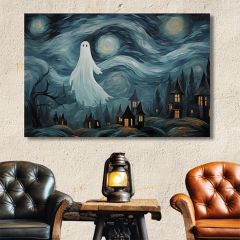 Starry Night Canvas Wall Art