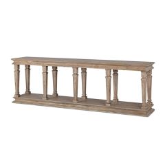 Stately Camelot Console Table