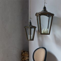 Stately Candle Lantern Set of 2